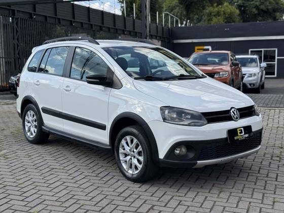 VOLKSWAGEN SPACE CROSS 1.6 MI 8V FLEX 4P MANUAL